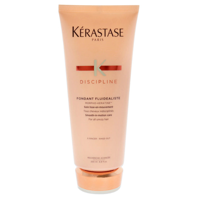 Discipline Fondant Fluidealiste Smooth-in-Motion Care by Kerastase for Unisex - 6.8 oz Conditioner