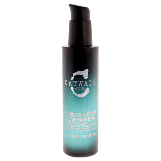 Catwalk Hairista Cream For Split End Repair by TIGI for Unisex - 3.04 oz Cream
