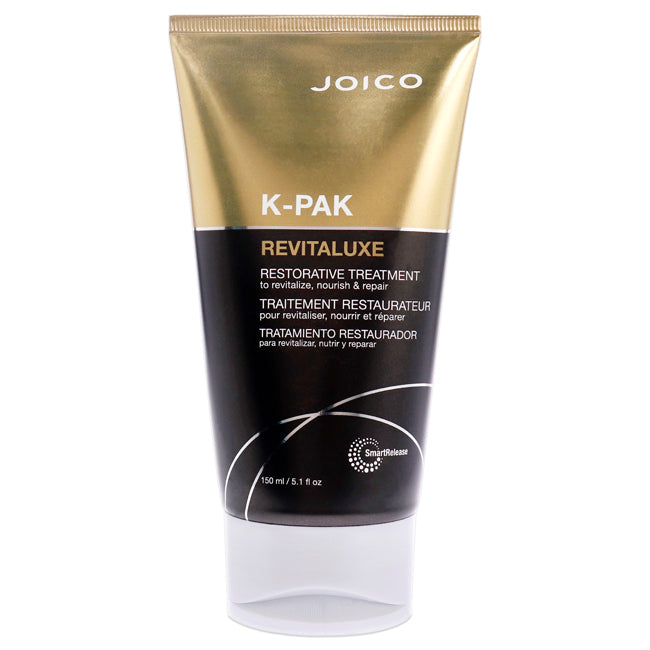 K-Pak Revitaluxe Bio-Advance Restorative Treatment by Joico for Unisex - 5.1 oz Treatment