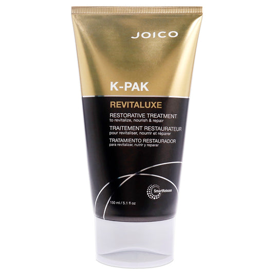 K-Pak Revitaluxe Bio-Advance Restorative Treatment by Joico for Unisex - 5.1 oz Treatment