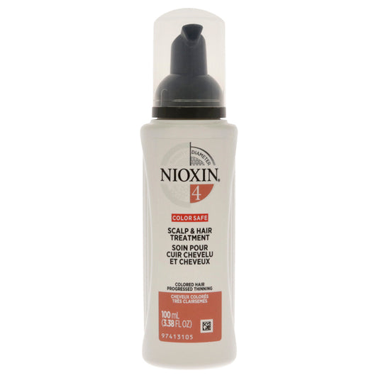 System 4 Scalp Treatment by Nioxin for Unisex - 3.38 oz Treatment