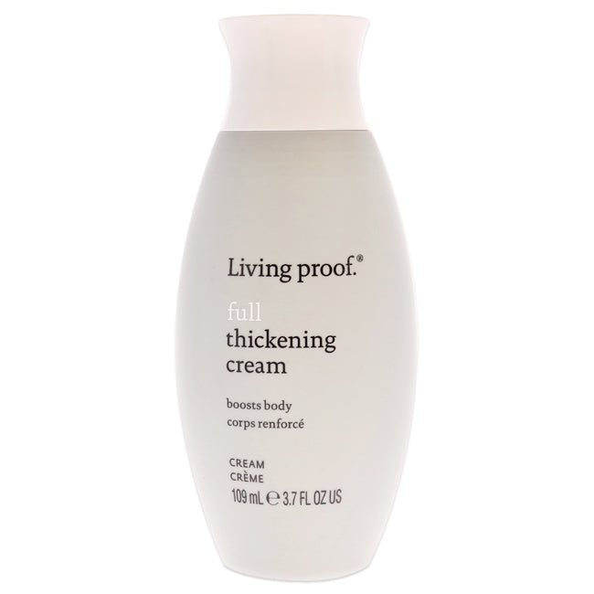 Full Thickening Cream by Living Proof for Unisex - 3.7 oz Cream
