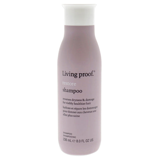 Restore Shampoo - Dry or Damaged Hair by Living Proof for Unisex - 8 oz Shampoo