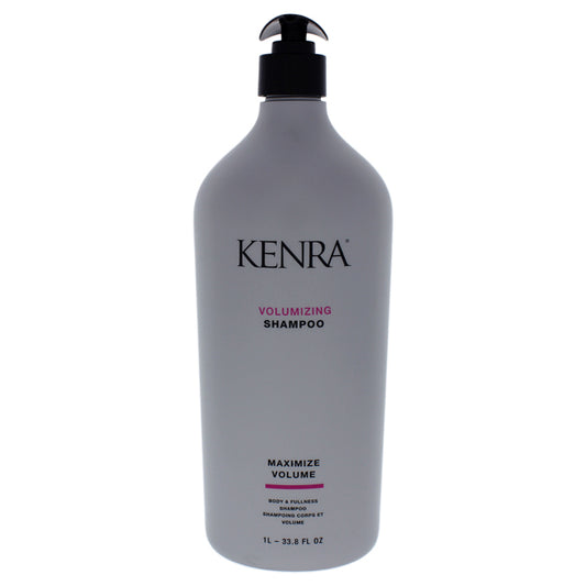 Volumizing Shampoo by Kenra for Unisex - 1 Liter Shampoo