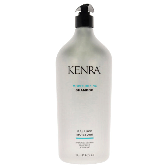 Moisturizing Shampoo by Kenra for Unisex - 1 Liter Shampoo