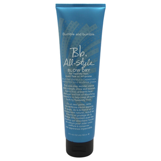 Bb All-Style Blow Dry by Bumble and Bumble for Unisex - 5 oz Creme