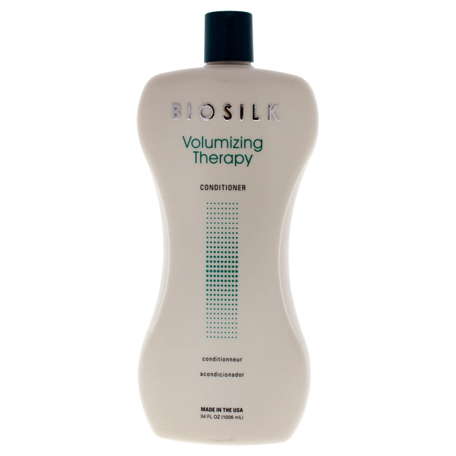Volumizing Therapy Conditioner by Biosilk for Unisex - 34 oz Conditioner