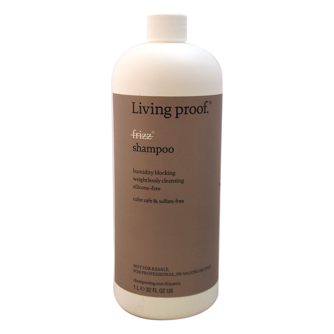 No Frizz Shampoo by Living proof for Unisex - 32 oz Shampoo