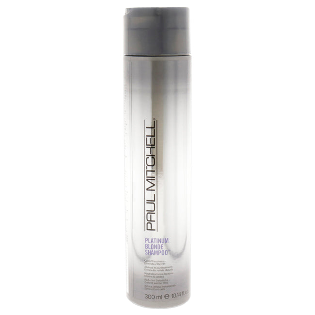 Platinum Blonde Shampoo by Paul Mitchell for Unisex - 10.14 oz Shampoo