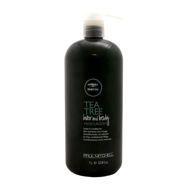 Tea Tree Hair and Body Moisturizer by Paul Mitchell for Unisex - 33.8 oz Moisturizer
