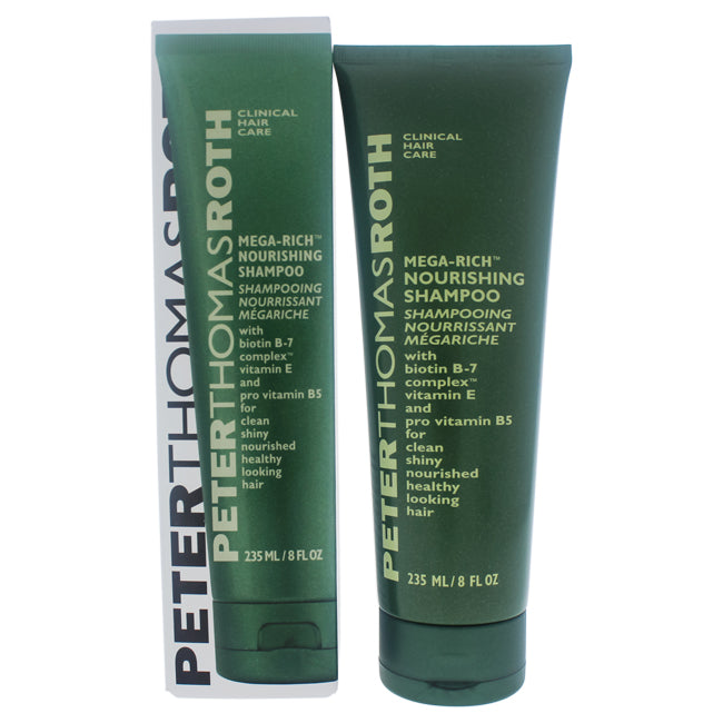 Mega-Rich Shampoo by Peter Thomas Roth for Unisex - 8 oz Shampoo