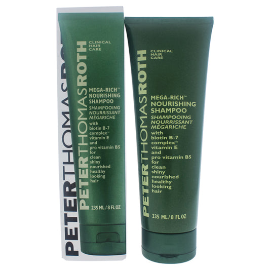 Mega-Rich Shampoo by Peter Thomas Roth for Unisex - 8 oz Shampoo