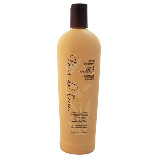 Sweet Almond Oil Long Healthy Conditioner by Bain de Terre for Unisex - 13.5 oz Conditioner