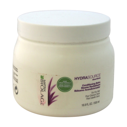 Biolage Hydrasource Conditioning Balm For Dry Hair by Matrix for Unisex - 16.9 oz Balm