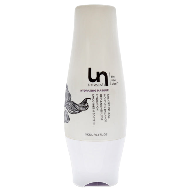 Hydrating Masque by Unwash for Unisex - 6.4 oz Masque