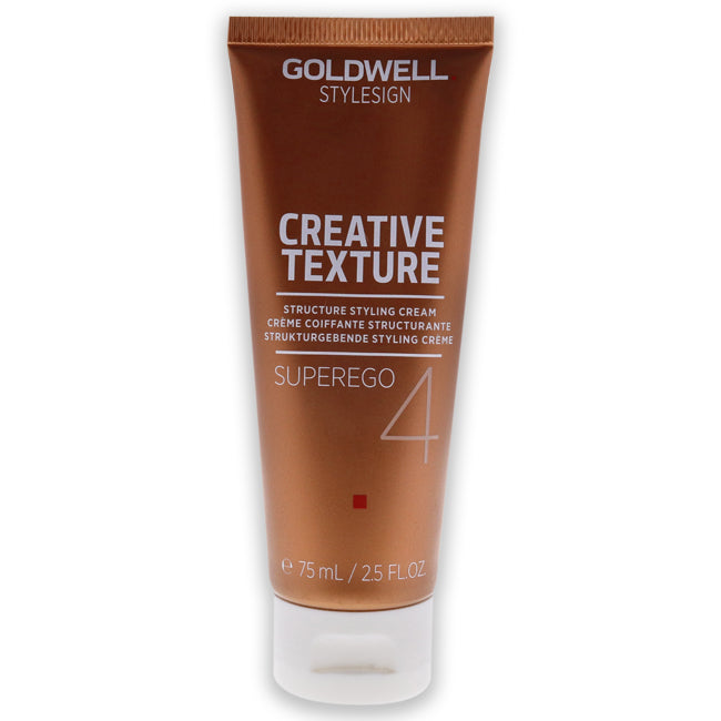 Stylesign Creative Texture Super-Ego Cream by Goldwell for Unisex - 2.5 oz Cream