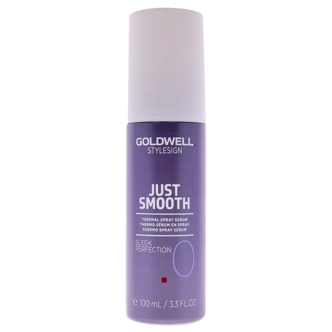 Stylesign Just Smooth Sleek Perfection Thermal Spray Serum by Goldwell for Unisex - 3.3 oz Serum