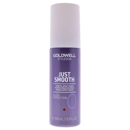 Stylesign Just Smooth Sleek Perfection Thermal Spray Serum by Goldwell for Unisex - 3.3 oz Serum