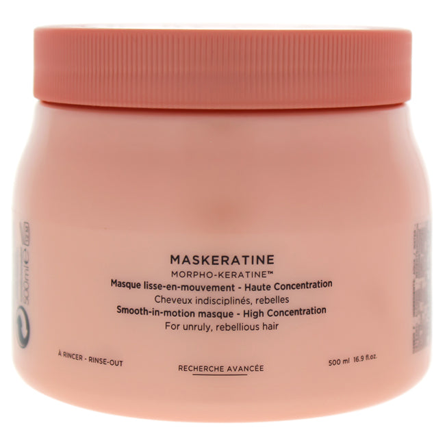 Discipline Maskeratine Smooth-in-Motion Masque by Kerastase for Unisex - 16.9 oz Masque