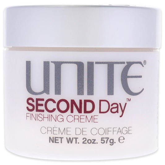 Second Day Finishing Cream by Unite for Unisex - 2 oz Cream