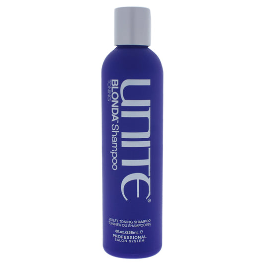 Blonda Shampoo Toning by Unite for Unisex - 8 oz Shampoo