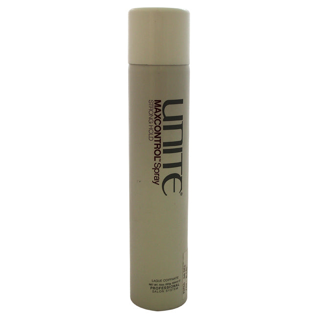 Maxcontrol Spray Strong Hold by Unite for Unisex - 10 oz Hairspray