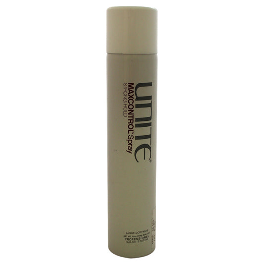 Maxcontrol Spray Strong Hold by Unite for Unisex - 10 oz Hairspray