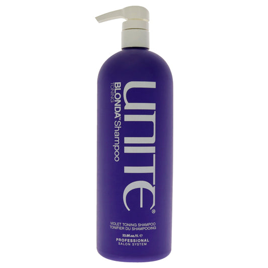 Blonda Shampoo Toning by Unite for Unisex - 33.8 oz Shampoo