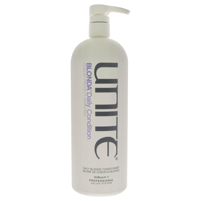 Blonda Condition Toning by Unite for Unisex - 33.8 oz Conditioner