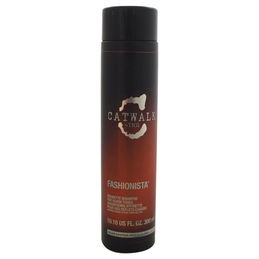 Catwalk Fashionista Brunette Shampoo by TIGI for Unisex - 10.16 oz Shampoo