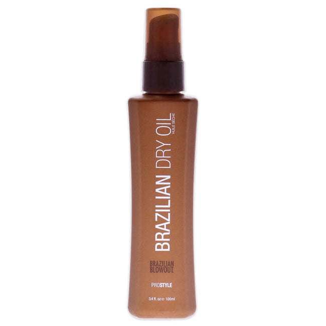 Acai Brazilian Dry Oil by Brazilian Blowout for Unisex - 3.4 oz Oil