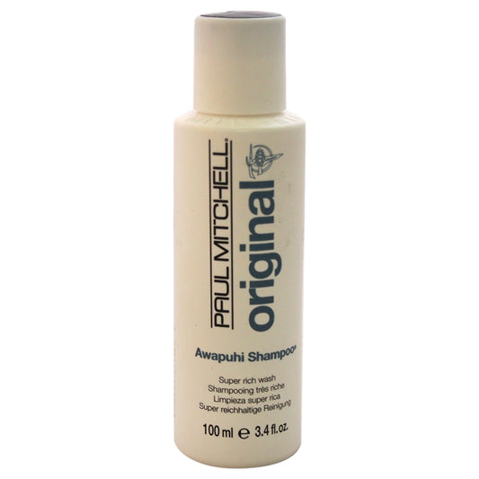 Awapuhi Shampoo by Paul Mitchell for Unisex - 3.4 oz Shampoo