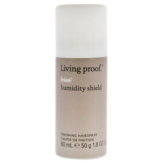 No Frizz Humidity Shield by Living Proof for Unisex - 1.8 oz Hairspray