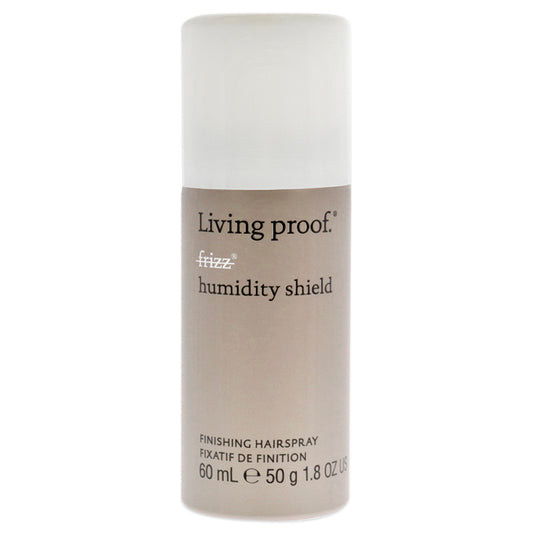 No Frizz Humidity Shield by Living Proof for Unisex - 1.8 oz Hairspray