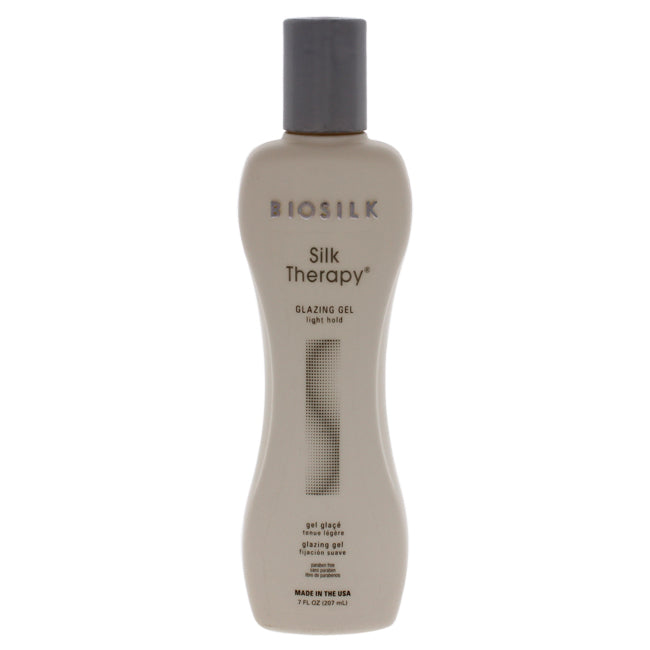 Silk Therapy Glazing Gel by Biosilk for Unisex - 7 oz Gel