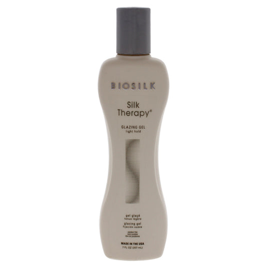Silk Therapy Glazing Gel by Biosilk for Unisex - 7 oz Gel