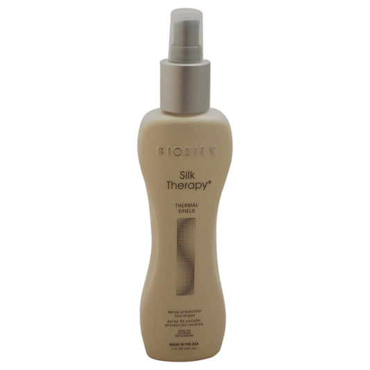 Silk Therapy Thermal Shield by Biosilk for Unisex - 7 oz Hairspray