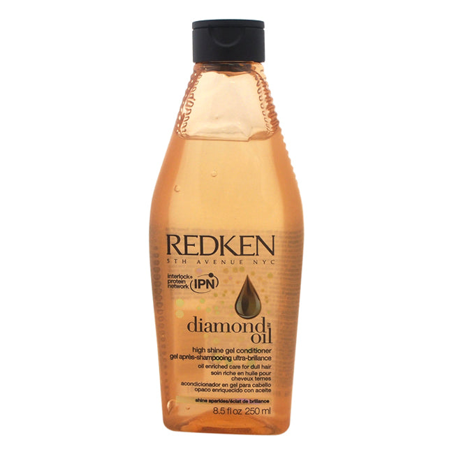 Diamond Oil High Shine Gel Conditioner by Redken for Unisex - 8.5 oz Conditioner