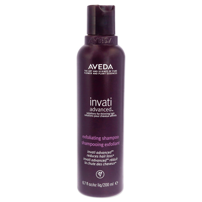 Invati Exfoliating Shampoo by Aveda for Unisex - 6.7 oz Shampoo
