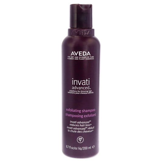 Invati Exfoliating Shampoo by Aveda for Unisex - 6.7 oz Shampoo
