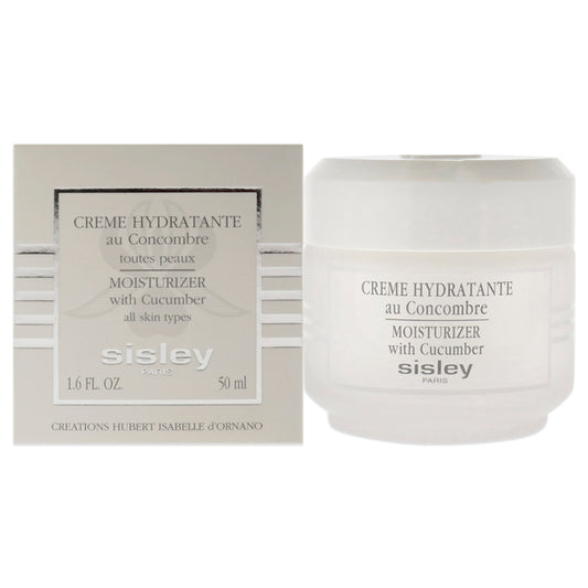 Moisturizer With Cucumber - All Skin Type by Sisley for Unisex - 1.6 oz Moisturizer