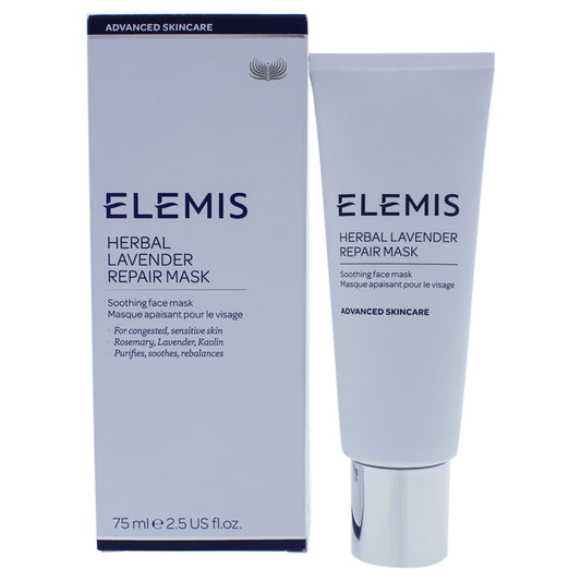 Herbal Lavender Repair Mask by Elemis for Unisex - 2.5 oz Mask