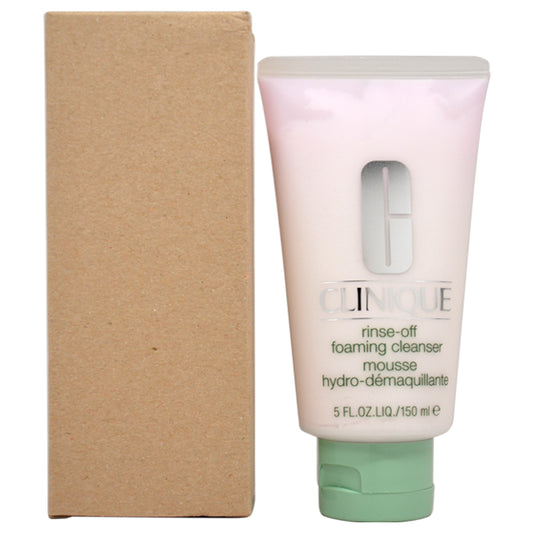 Rinse Off Foaming Cleanser by Clinique for Unisex - 5 oz Cleanser