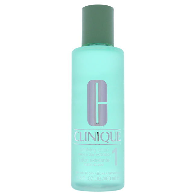 Clarifying Lotion 1 - Very Dry to Dry Skin by Clinique for Unisex - 13.5 oz Lotion