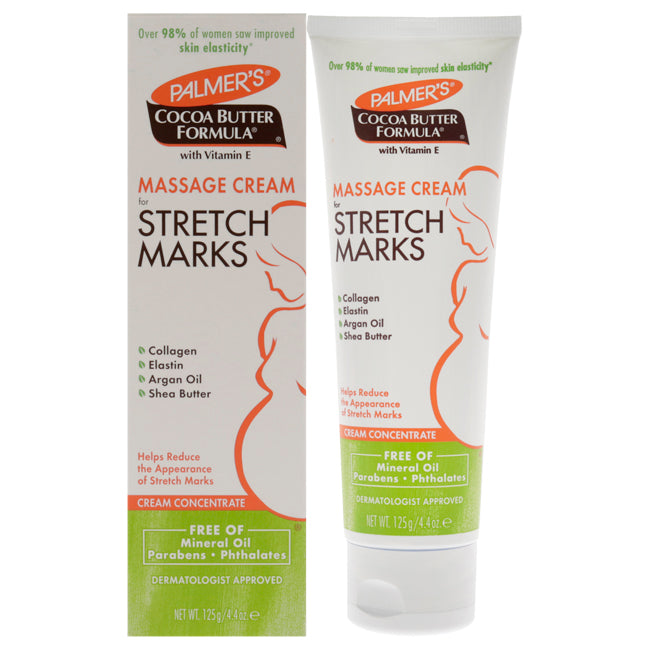 Cocoa Butter Formula Massage Cream For Stretch Marks by Palmers for Unisex - 4.4 oz Cream