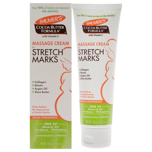 Cocoa Butter Formula Massage Cream For Stretch Marks by Palmers for Unisex - 4.4 oz Cream