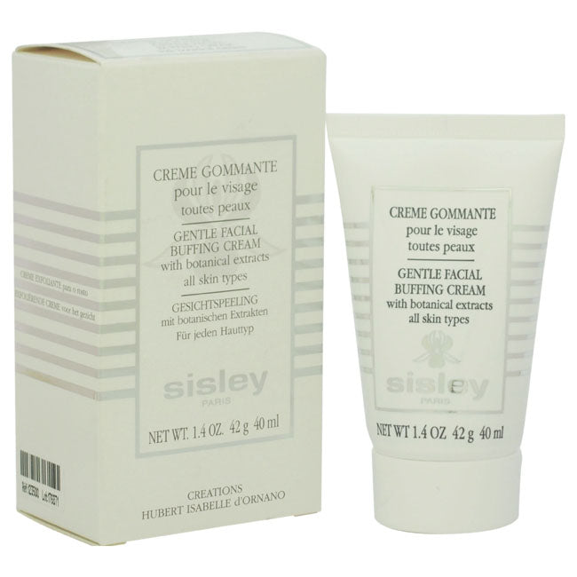 Gentle Facial Buffing Cream with Botanical Extract - All Skin Types by Sisley for Unisex - 1.4 oz Cream