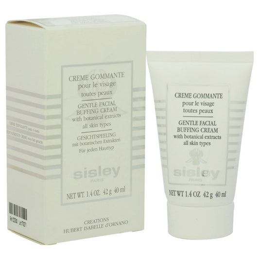 Gentle Facial Buffing Cream with Botanical Extract - All Skin Types by Sisley for Unisex - 1.4 oz Cream