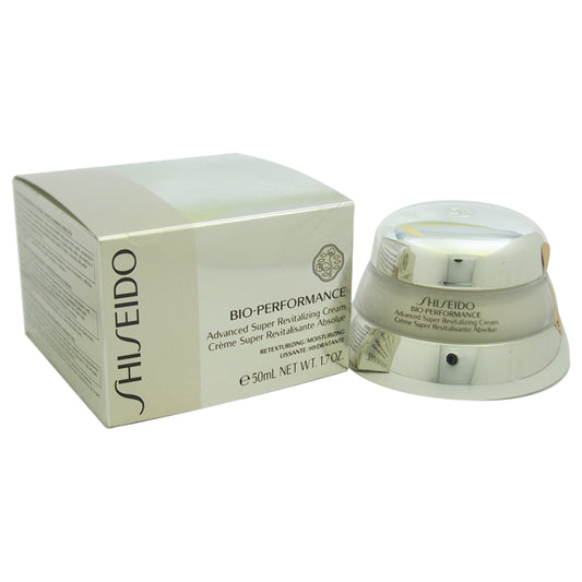 Bio Performance Advanced Super Revitalizing Cream by Shiseido for Unisex - 1.7 oz Cream
