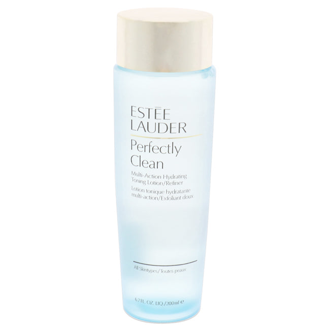 Perfectly Clean Multi-Action Toning Lotion and Refiner - All Skin Types by Estee Lauder for Unisex - 6.7 oz Toning Lotion